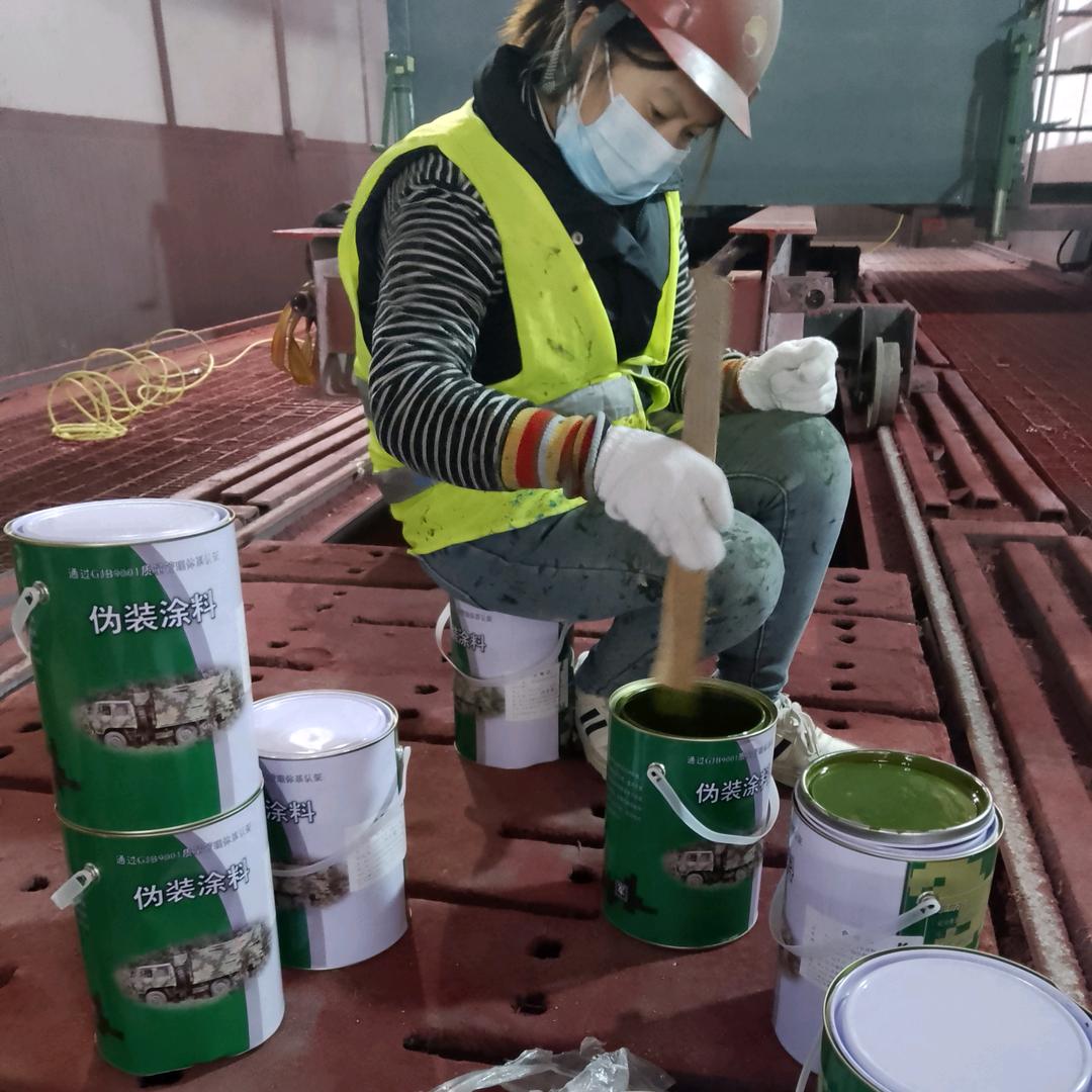 红桥刷迷彩漆 空军迷彩漆怎么喷 07 如何喷出迷彩漆