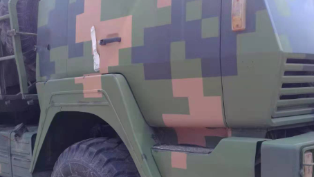 红桥本服务专注外墙迷彩涂装