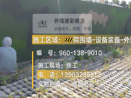 红桥外墙迷彩漆材料价约 45-60 元 /k