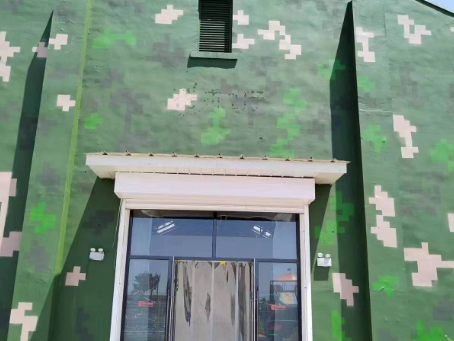 红桥地面数码迷彩漆施工注意事项